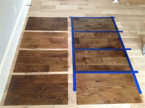Red Oak Hardwood Floor Stain Colors
