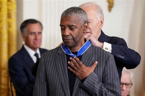 Denzel Washington awarded Presidential Medal of Freedom (2025 ...