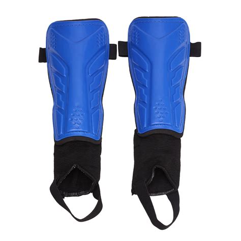 AMLESO 1 Pair Soccer Shin Guards Football Training Gear Shockproof Calf ...