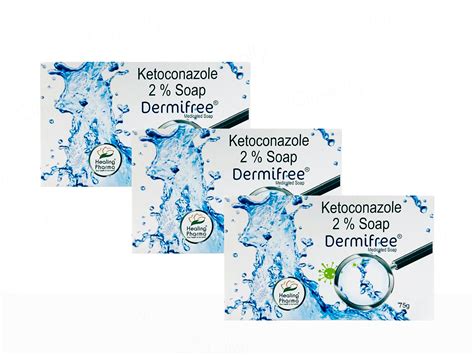Buy Dermifree 2% Ketoconazole Medicated Soap Online at Best Price ...