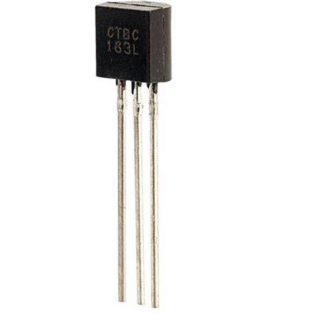 BC183L NPN General Purpose Amplifier Transistor TO-92 Package buy ...