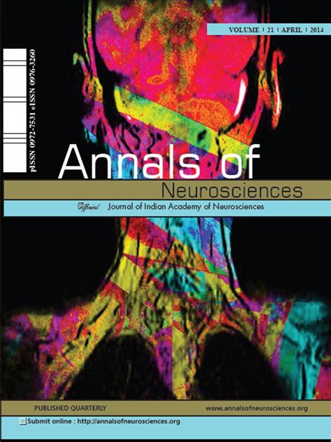 Archives :: Annals of Neurosciences (Indian Academy Of Neurosciences)