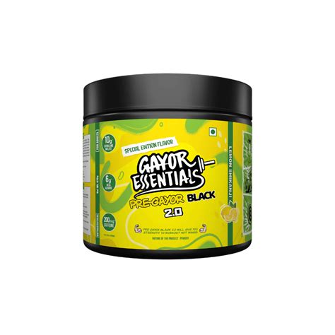 Pre Workout – Gayor Essentials