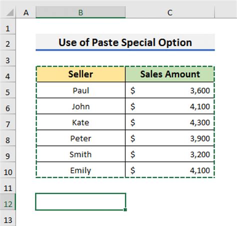Column Excel 的图像结果