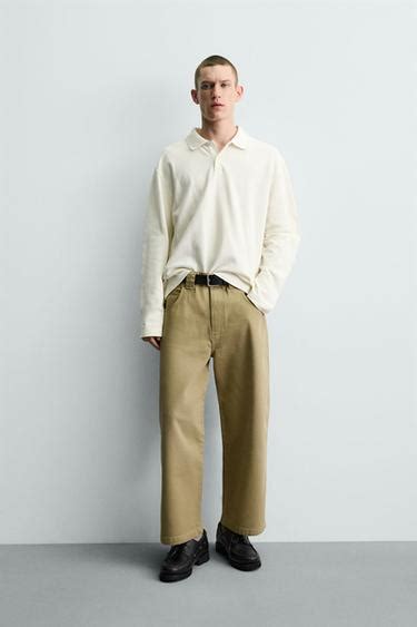 Men´s Beige Trousers | ZARA India