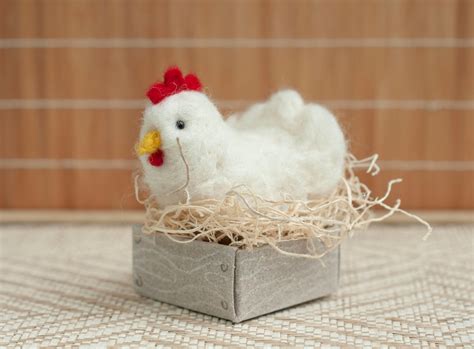 Image result for Felted Chicken