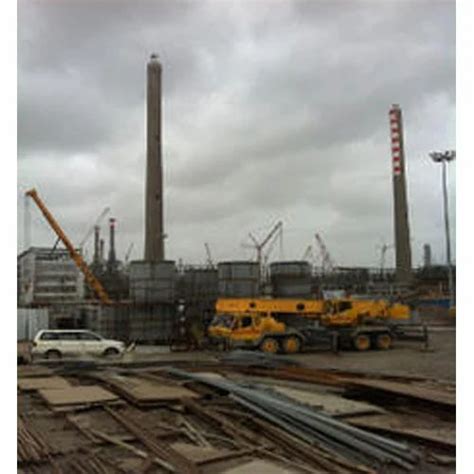 Industrial Construction Service - RCC Chimney Construction Service ...
