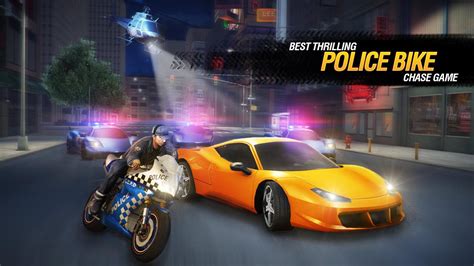 Crime Town Police Prisoners Bike Chase : Police Bike Driving Pro ...