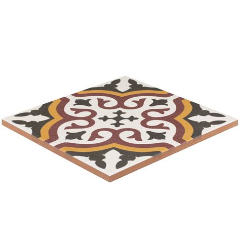Buy The Tile Project 8X8 Classic Pattern Gothic Ceramic Floor/Wall Tile ...