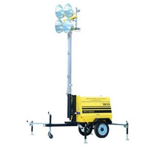Mobile Lighting Tower - Rental Mobile Lighting Towers Service in ...