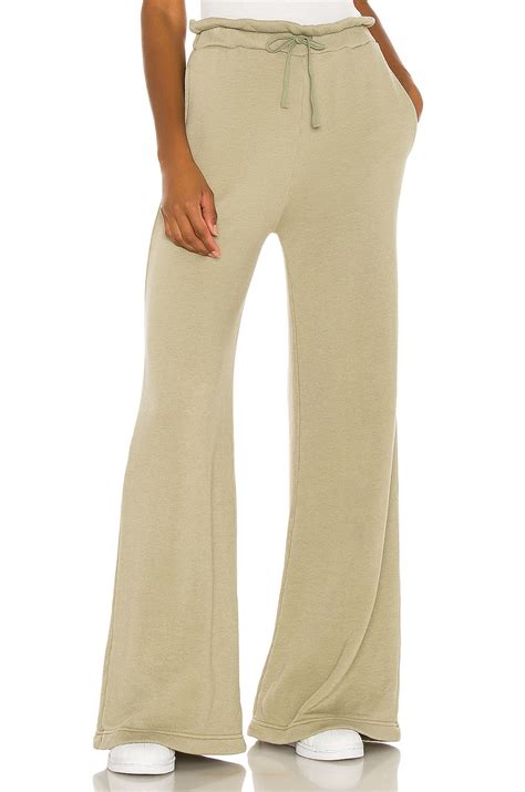 Tularosa Wide Leg Pant in Sage Green | REVOLVE