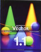 NUEVO VECTOR 1 ANDALUCIA TRIMESTRALIZADO PRIMERO SECUNDARIA con ISBN ...