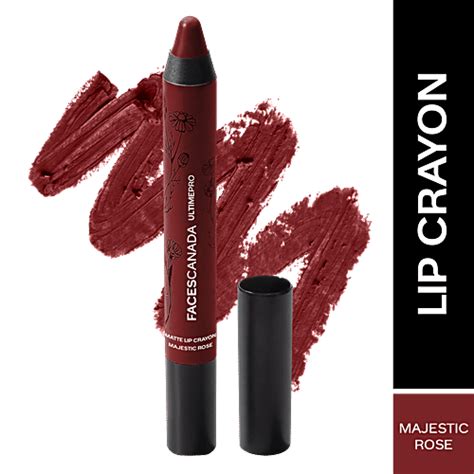 Buy Faces Canada Ultime Pro Matte Lip Crayon Majestic Rose 26 Online at ...