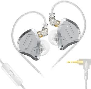KZ HiFi In-Ear Monitor Wired ZSN Pro2 IEM, DD and BA Hybrid Drivers, 3 ...