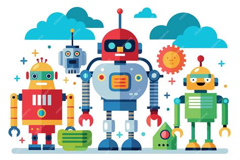 Image result for Cartoon Robots Part 14