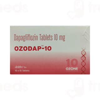 Ozodap 10 Tablet 15: Uses, Side Effects, Price & Substitutes