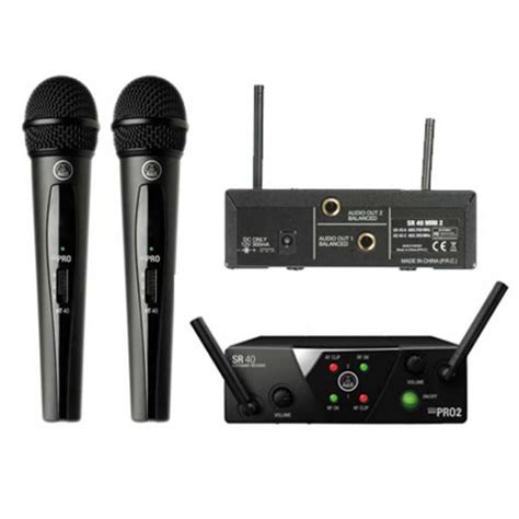 Wireless Microphone for rent | Hire wireless mike Bangalore | TechnoRent