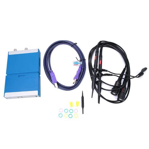 Buy Digital Oscillo,Dual Channel PC 50MHz Bandwidth 1G Digital Virtual ...