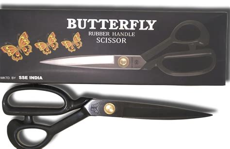 Buy Butterfly Premium Tailoring scissors for cloth cutting ...