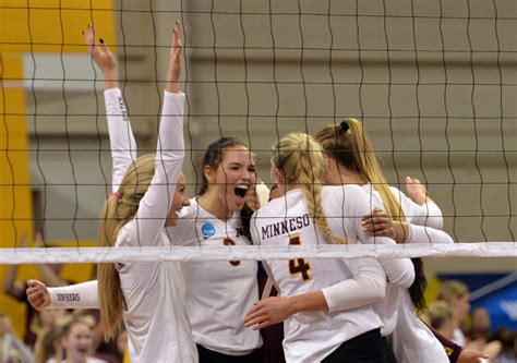 Gopher volleyball team writes ticket to NCAA Final Four