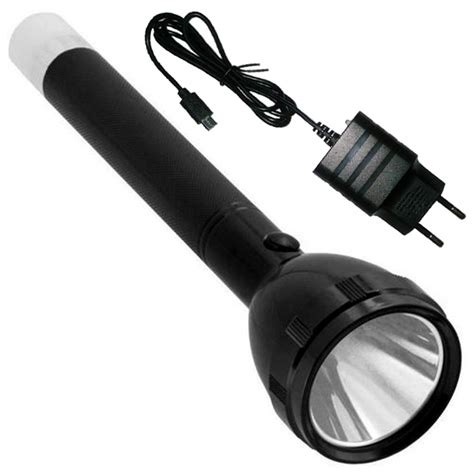 MCG 2in1 900M 60W Rechargeable Flashlight with Dual LED Torch Long ...
