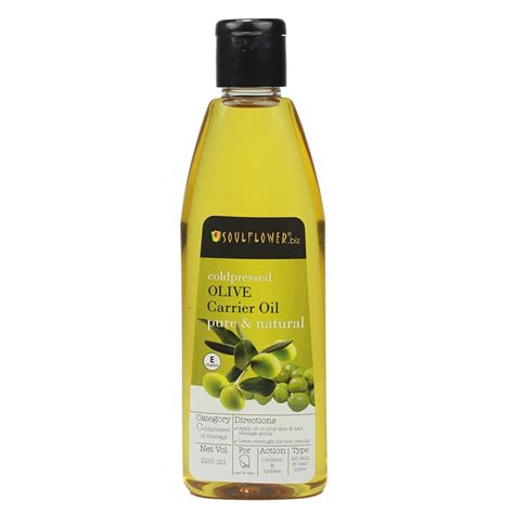 Soulflower Olive Oil, 225ml (Olive Pure) : Amazon.in: Beauty