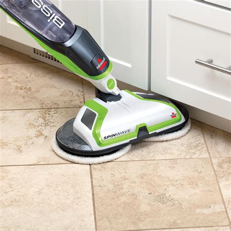 Customer Reviews: BISSELL SpinWave Powered Hard Floor Mop White ...