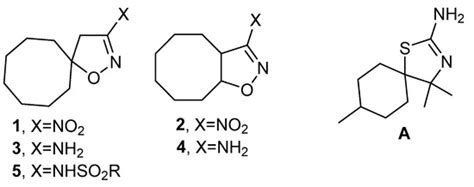 Bicyclic Isoxazoline Derivatives: Synthesis and Evaluation of ...