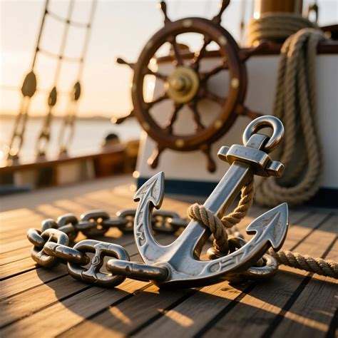 Ship Anchor Types: How Different Anchors Work and Where They Are Used - Yushuo