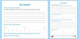 Case Study Template - Young People & Families Case File