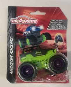 Majorette Jeep from Monster Rockerz Series , One Piece Monster Toy Car ...