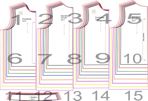 Printable Simple Vest Sewing Pattern Free - Printable Calendars AT A GLANCE