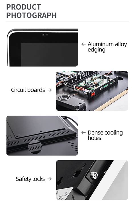 Wall Mounted Digital Screen HD Video Playback