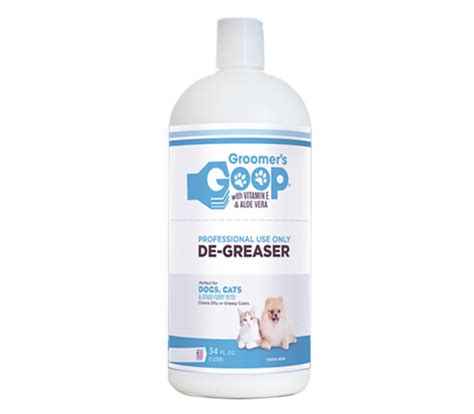 GOOP 犬猫用 脂落とし リキッド M (1000mℓ) | FOLDY Groomer's GOOP