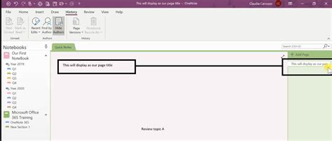 Using OneNote Quick Notes 的图像结果