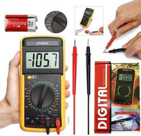 Image result for A Digital Multimeter