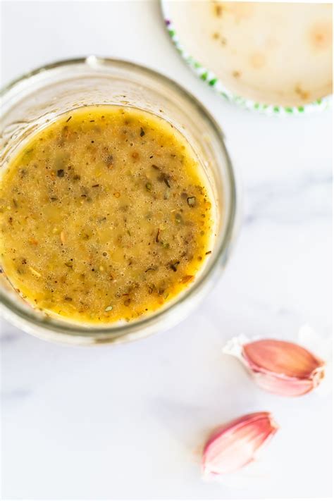 Greek Salad Dressing {Quick + Easy} - Eating Bird Food