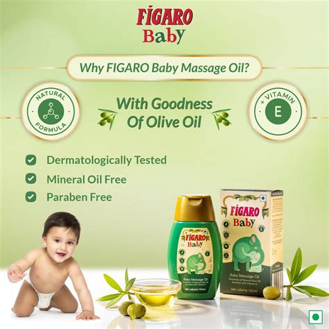 Figaro Baby Massage Oil, 100 ml Price, Uses, Side Effects, Composition ...
