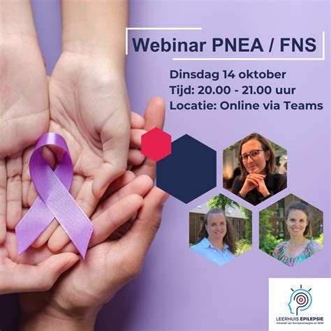 Gratis webinar: PNEA/FNS. Wat als het nu geen epilepsie is? - Leerhuis ...