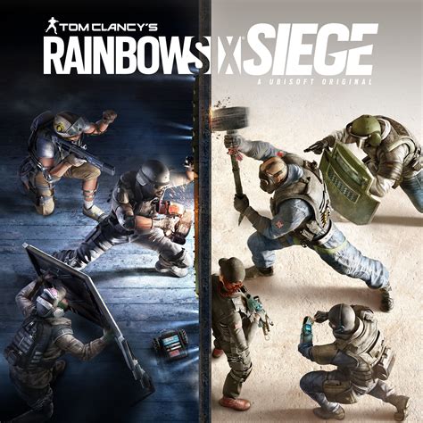 Tom Clancy's Rainbow Six Siege - Game Statistics - MetaGamerScore.com
