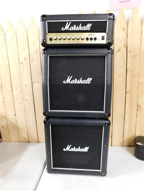 Marshall miniStack 的图像结果