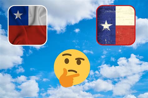 Texas Flag And Chile Stop Confusing The Chile Flag Emoji With The