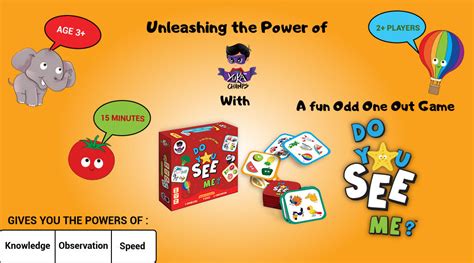 DO YOU SEE ME? – THE GAME OF OBSERVATION & SPEED – Yuka Games