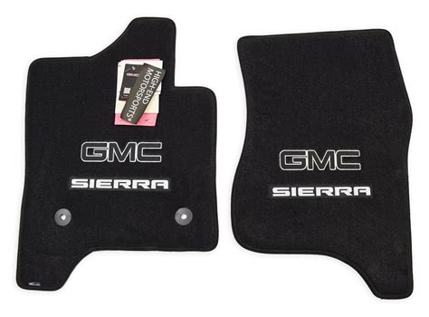 GMC Sierra Floor Mats Set 2001-2018 - Premium Upgrade