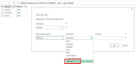 Image result for Power Query Nested Tables