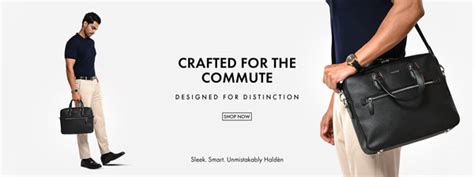 Halden Luxury Laptop Bags | Timeless Business Style | Halden India