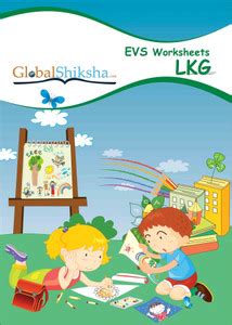 Worksheets For LKG - Environmental Science (EVS): Buy Worksheets For ...