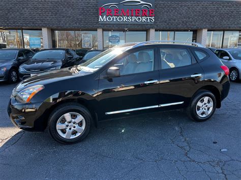 Used 2015 Nissan Rogue Select S For Sale (Sold) | Premiere Motorsports Stock #PM5044
