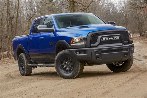 2017 Ram 1500 Rebel Blue Streak technical and mechanical specifications