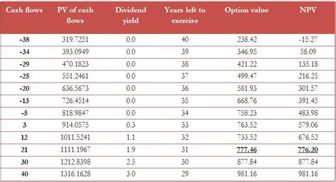 Tejas Article : Real Options Based Analysis For A Power Generation Company